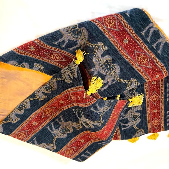 Favourbrook men's scarf - Picture 2 of 10